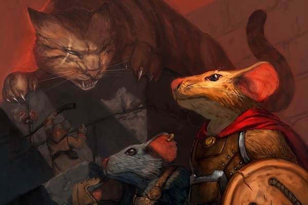 Fluency Friday | Mice & Mystics: games and storytelling in English!